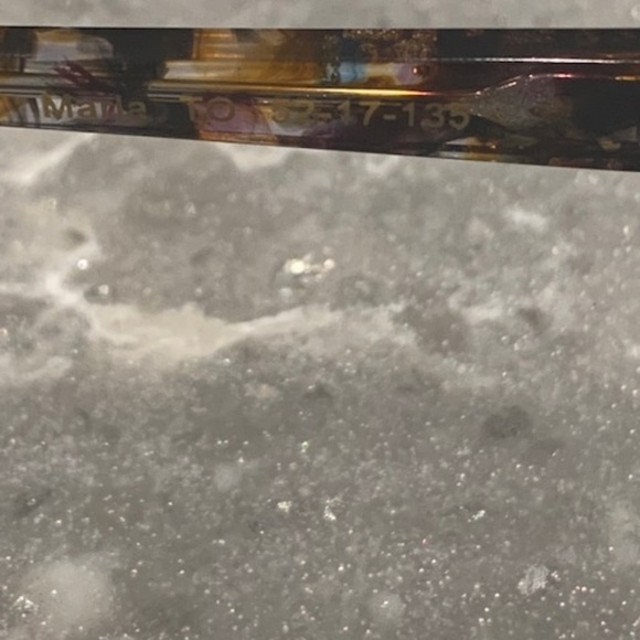 Brand New Never Worn Vera Wang Cat Eyeglasses - Picture 4 of 6